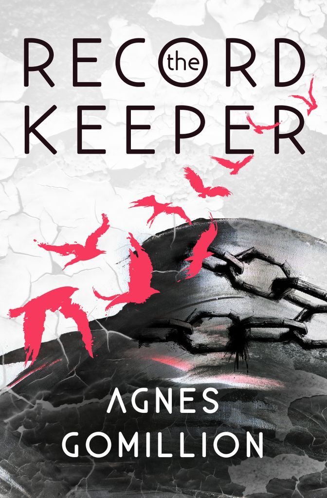 The Record Keeper by Agnes Gomillion book cover