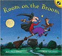 Halloween Books for Toddlers, Room on the Broom Cover