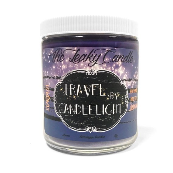 Stardust candle