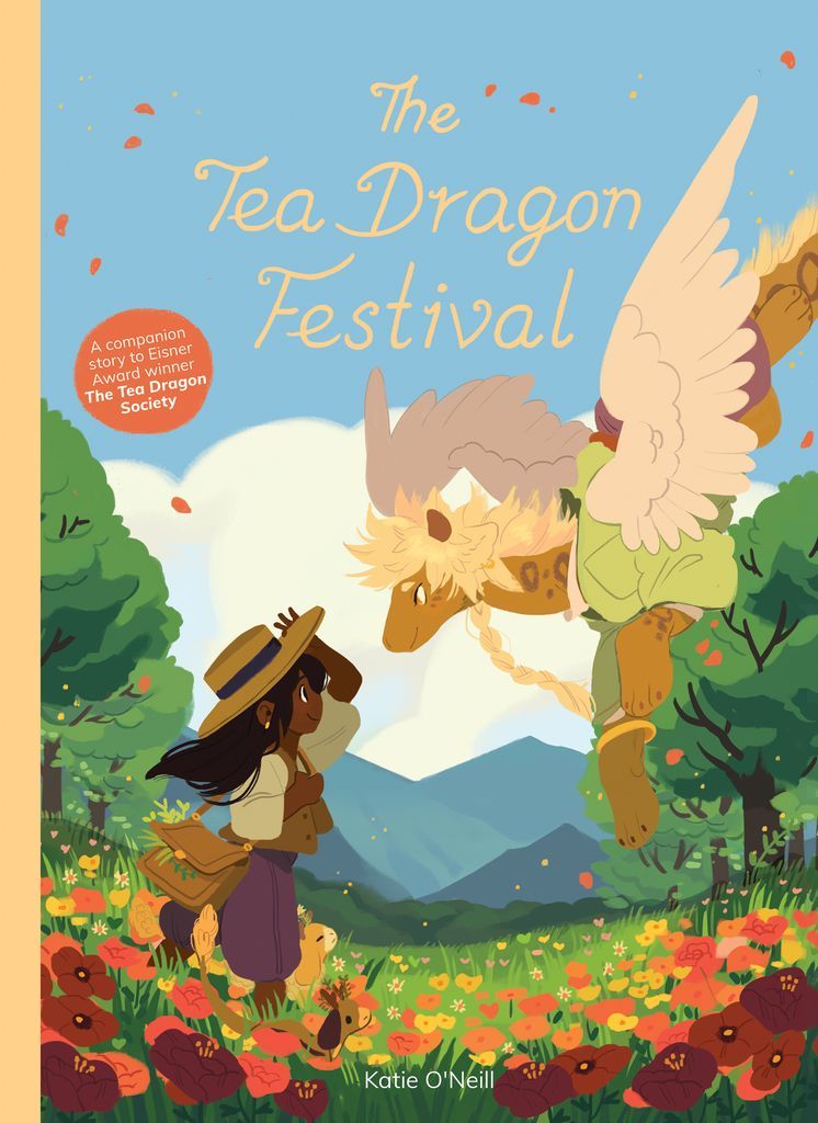 Look Out for THE TEA DRAGON FESTIVAL By Katie O Neill - 48