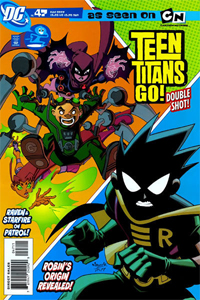 Teen Titans Issue #47