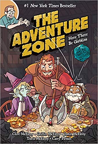The Adventure Zone Here There Be Gerblins cover image