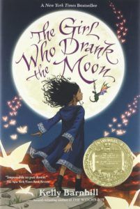 The Girl Who Drank The Moon by Kelly Barnhill