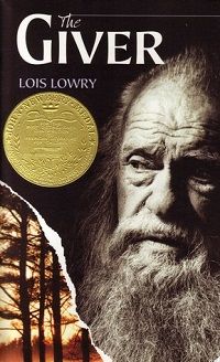 Book cover of The Giver by Lois Lowry