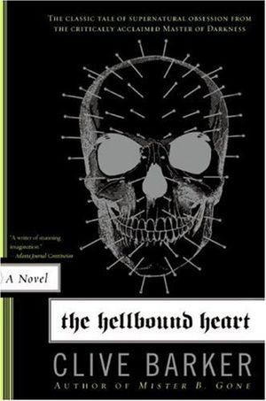 The Hellbound Heart by Clive Barker Book Cover