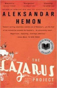 The Lazarus Project by Aleksander Hemon