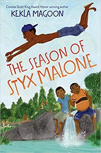 The Season of Styx Malone book cover