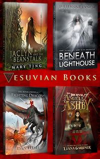 Giveaway  Fall Titles Prize Pack from Vesuvian Books - 36