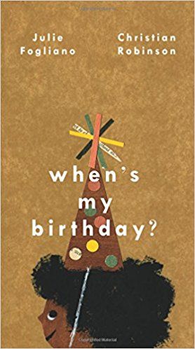 Book cover of When's My Birthday Fogliani