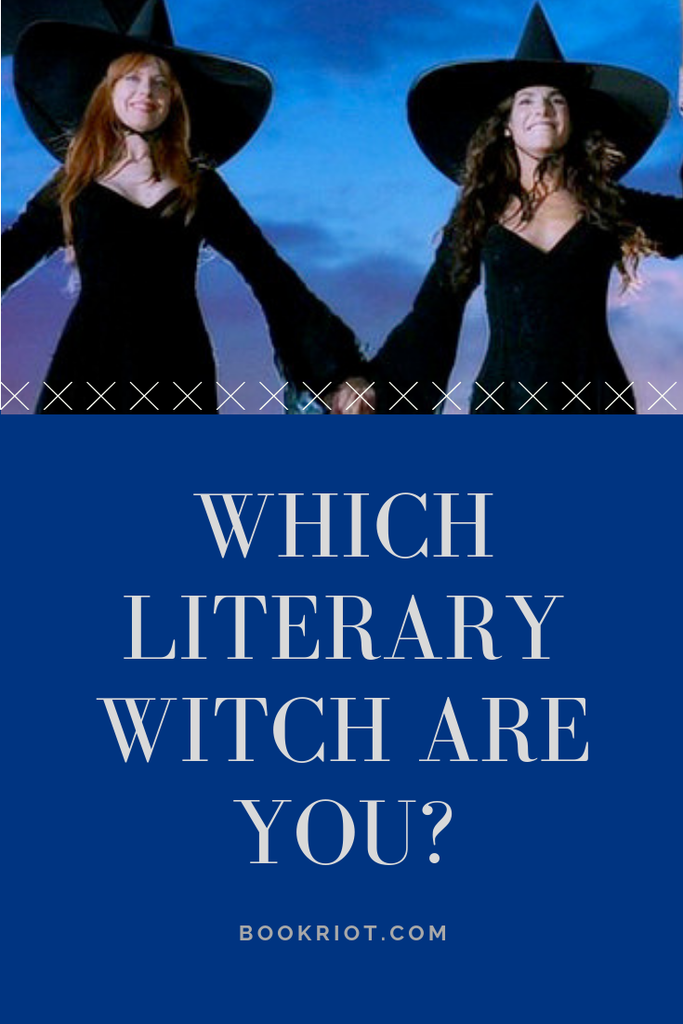 Which Literary Witch Are You  Take the Quiz to Find Out  - 98