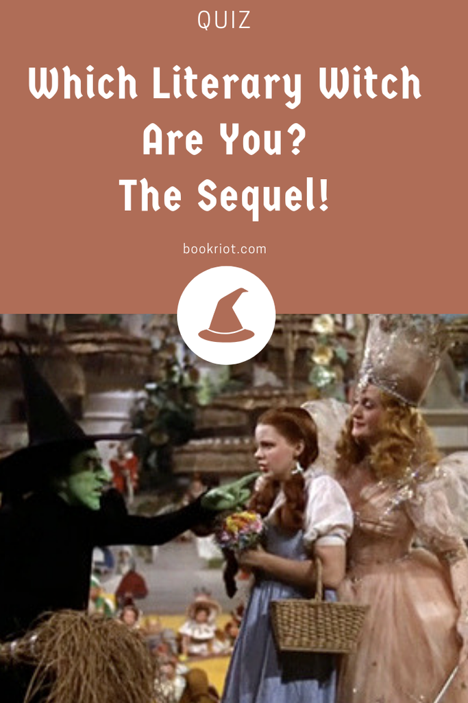 Which Literary Witch Are You  The Sequel   Take the Quiz  - 54