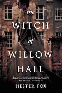 Giveaway  THE WITCH OF WILLOW HALL by Hester Fox - 39