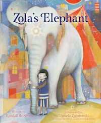 Giveaway  ZOLA S ELEPHANT by Randall de S ve   Pamela Zagarenski - 44