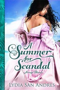 A Summer for Scandal cover