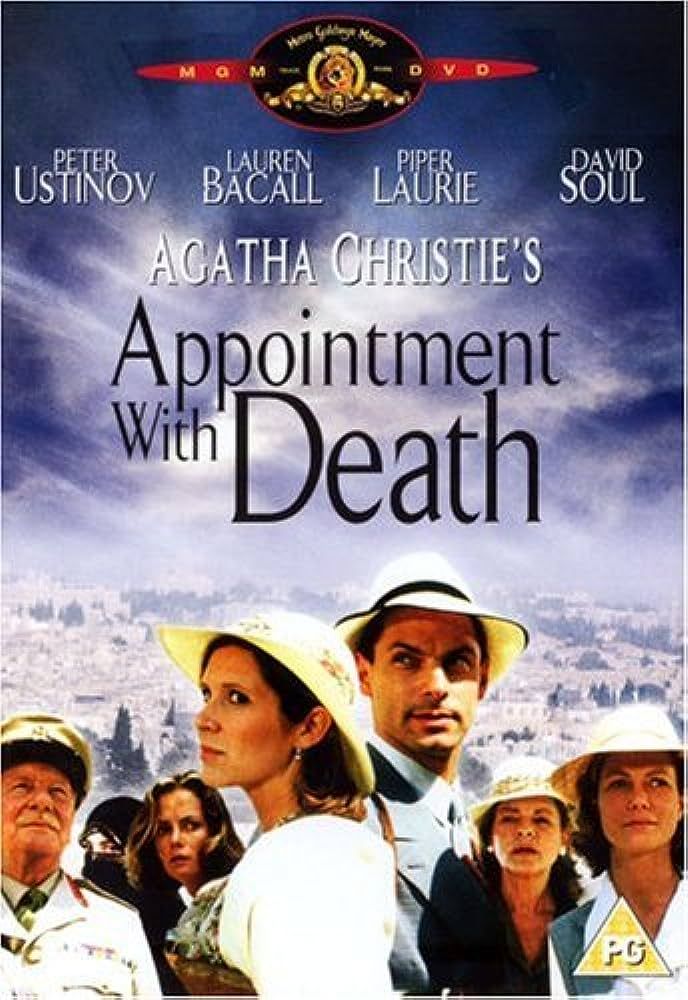 appointment with death 1998 movie dvd