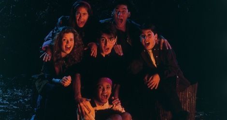 are you afraid of the dark feature