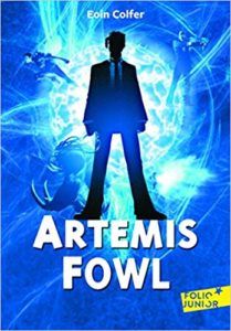 Artemis Fowl cover