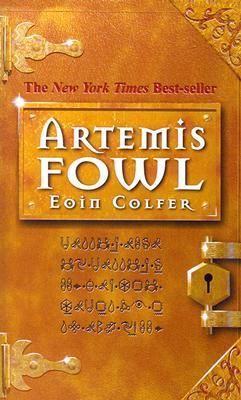 Artemis Fowl Book Cover