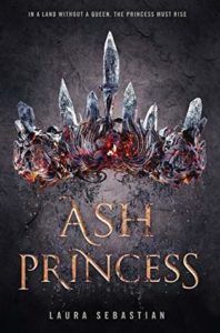 ash princess book cover