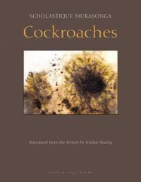 cover for cockroaches by scholastique mukasonga