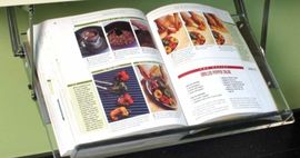 cookbook stands feature