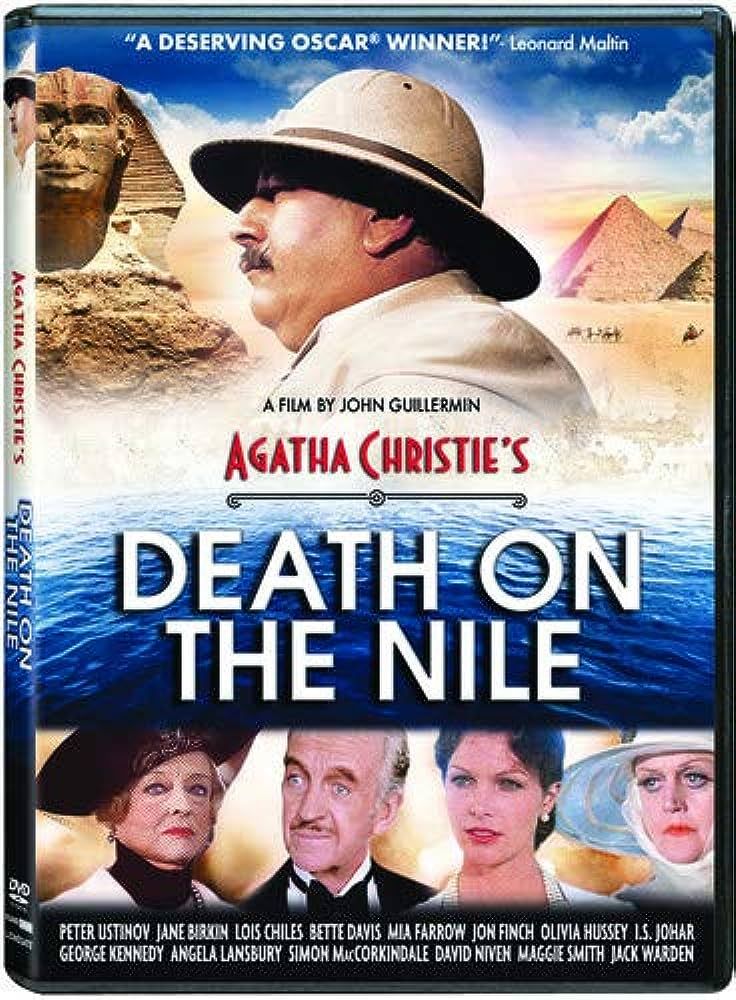 death on the nile 1978 movie dvd