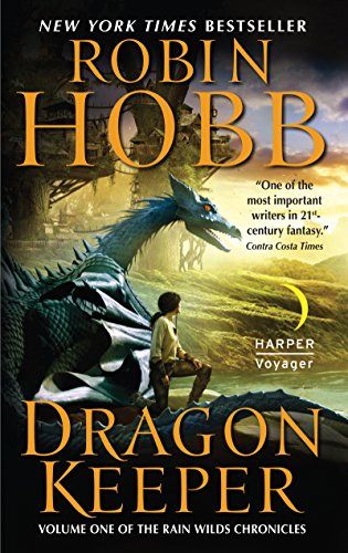 Book cover of Dragon Keeper by Robin Hobb