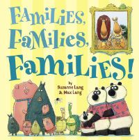 families, families, families! book cover