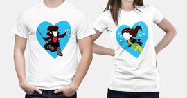 X-Men t-shirts