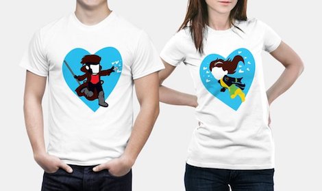 X-Men t-shirts