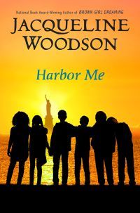 Harbor Me by Jacqueline Woodson book cover