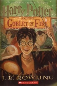 harry potter and the goblet of fire book cover
