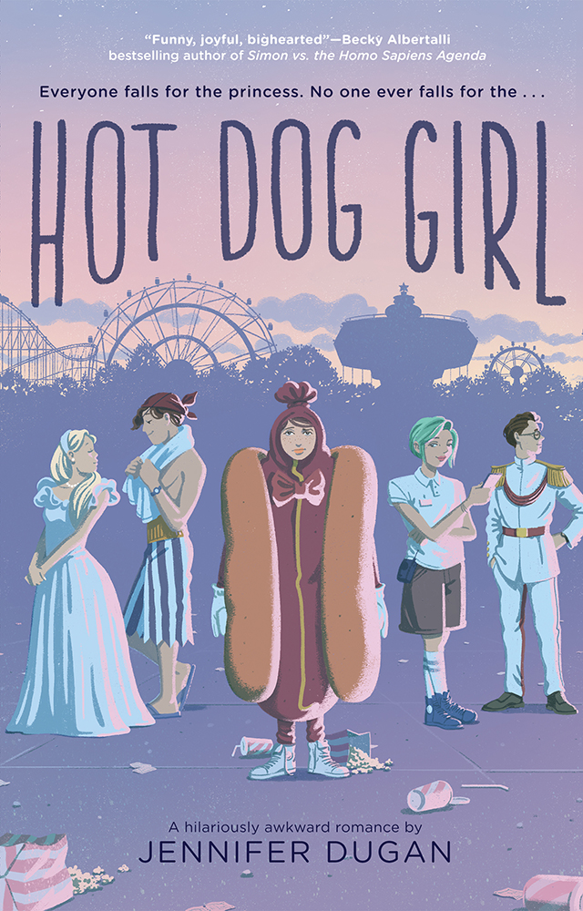 Hot Dog Girl by Jennifer Dugan