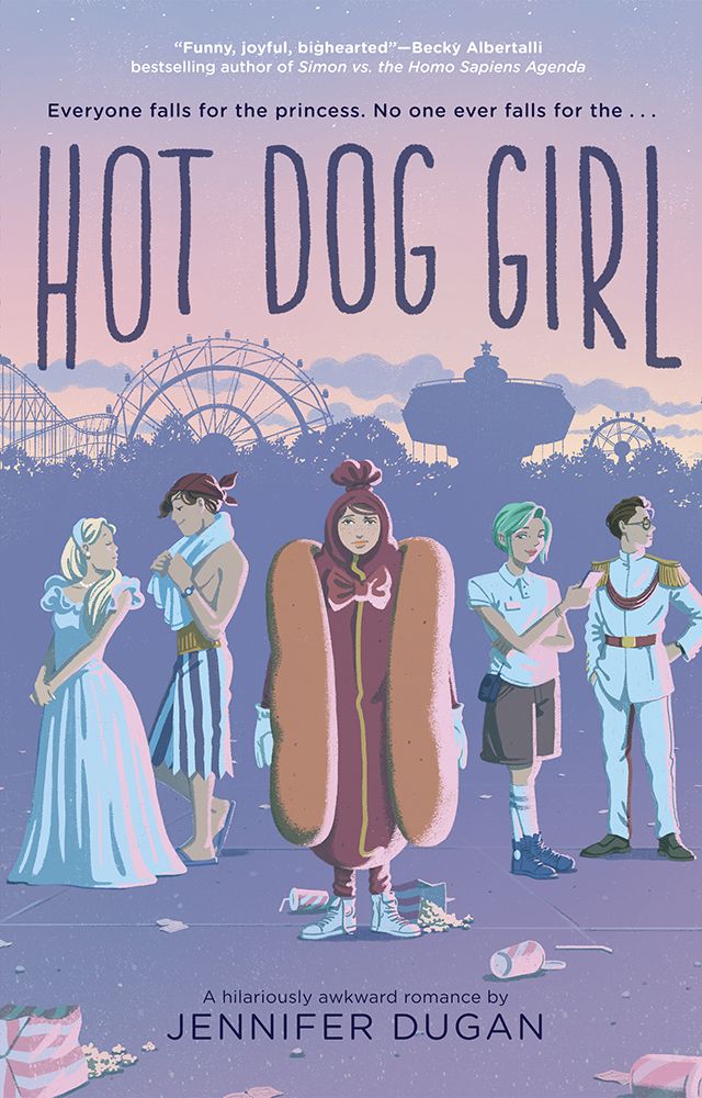 Exclusive Cover Reveal  HOT DOG GIRL by Jennifer Dugan - 22