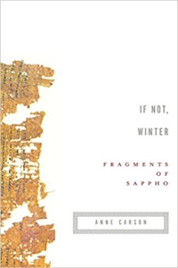 if not winter fragments of sappho by sappho