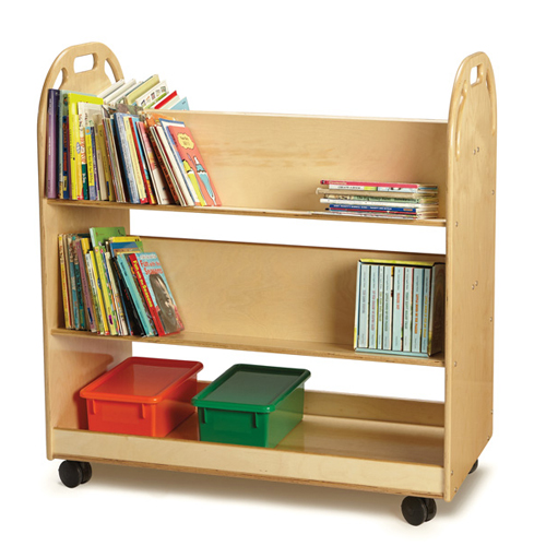 25+ Library Book Carts for Your NextLevel Home Library Book Riot