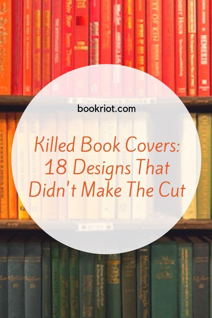 Killed Book Covers  18 Designs that Didn t Make the Cut - 40