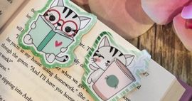 cat bookmarks