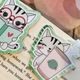 cat bookmarks