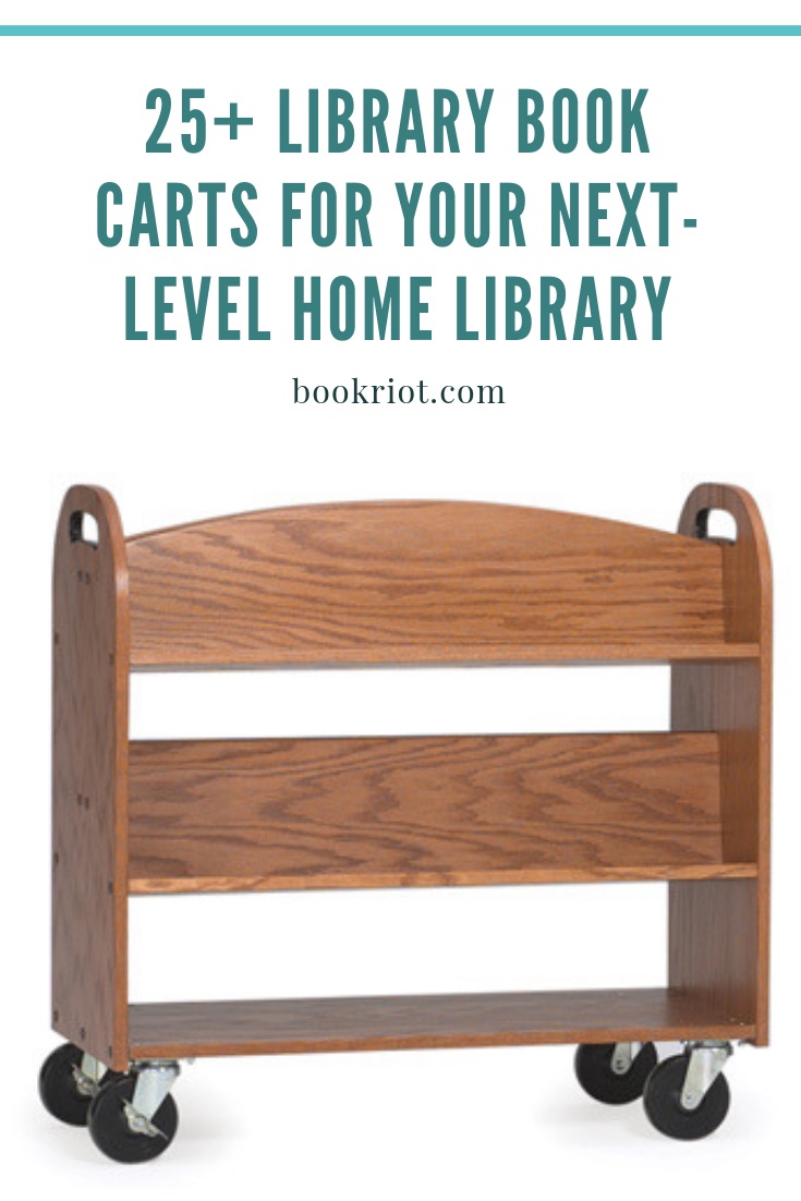 25+ Library Book Carts for Your NextLevel Home Library Book Riot