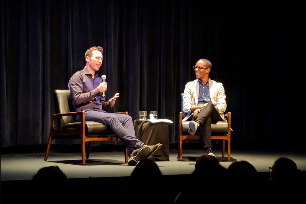 Markus Zusak Discusses BRIDGE OF CLAY at New York Launch - 49