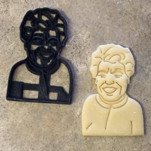 Maya Angelou cookie cutter