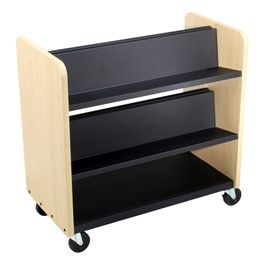 25 Library Book Carts For Your Next Level Home Library Book Riot