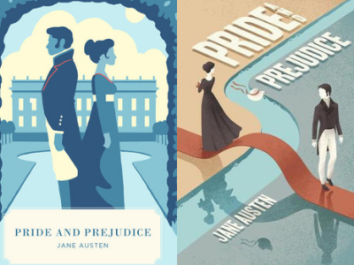 PRIDE AND PREJUDICE Covers Roundup - 30