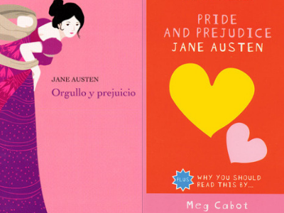 PRIDE AND PREJUDICE Covers Roundup - 29