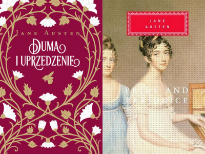 Świat Książki and Everyman's Library Editions from Pride and Prejudice Cover Roundup | bookriot.com