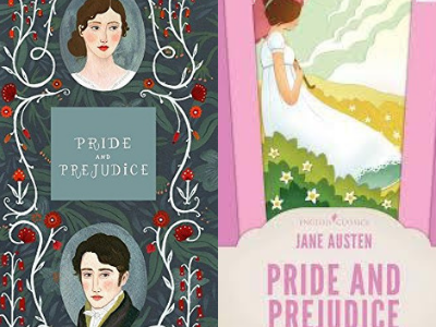 Kindle and Gramedia Pustaka Utama Editions from Pride and Prejudice Cover Roundup | bookriot.com