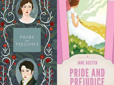 PRIDE AND PREJUDICE Covers Roundup - 96