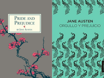 Michael O'Mara and Austral Editions from Pride and Prejudice Cover Roundup | bookriot.com