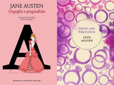 Newton Compton and Pan Macmillan India Editions from Pride and Prejudice Cover Roundup | bookriot.com